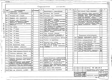 Альбом 2 Чертежи санитарно-технических систем, автоматизация санитарно-технических устройств, пожарная сигнализация