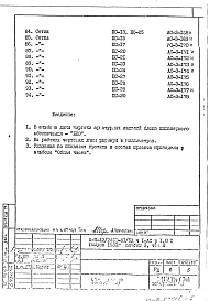 Часть 1-АС Архитектурно-строительные чертежи Раздел 1.0.1 Альбом 3 Том 2 Арматурные и металлические изделия