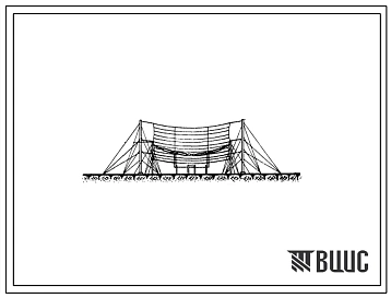 Типовой проект 603-29 Передающая синфазная горизонтальная диапазонная антенна с рефлектором СГД ? РА и СГД ? РА. (Для радиовещания и радиосвязи).