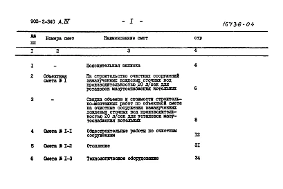 Альбом 4 Сметы