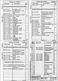 Выпуск 1-1 Блок перекачивающих насосов мазута БМПН-2х48,0-4,7. Рабочие чертежи