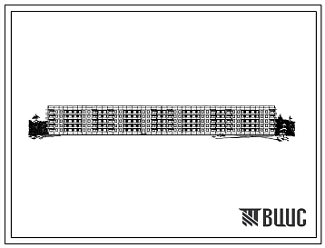 Типовой проект 111-94-3 Пятиэтажный 8-секционный дом на 120 квартир для строительства во 2 и 3 строительно-климатических зонах, в районах Украинской ССР.