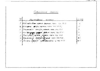 Альбом 1 Рабочие чертежи НУа-55-12, НУа 47-12