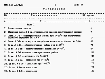 Альбом 8.84 Сметы Часть 1, 2    