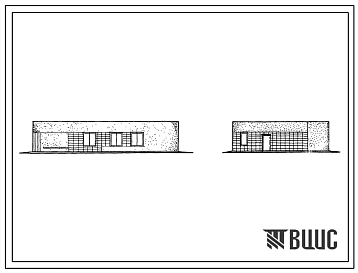 Типовой проект 507-67 Здание конечной станции на маршрутах трамвая и троллейбуса.