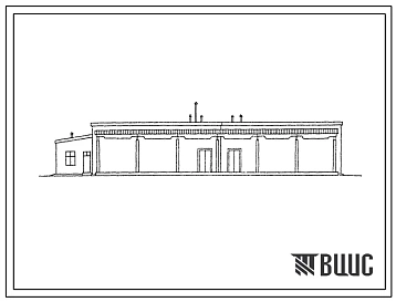 Типовой проект 813-28 Фруктохранилище емкостью 520 т единовременного хранения.