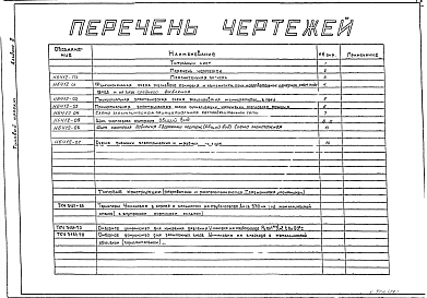 Альбом 2 Рабочие чертежи механизма подъема заслонки Q=220 кг; Н=600 мм, пневматического ТРН 5893