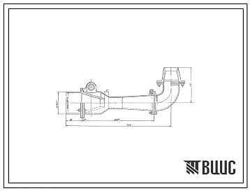 Проект 38626 Горелка инжекционная с активной воздушной струей Ф 2 1/2