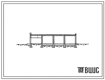 Типовой проект 701-4-47 Холодильник распределительный одноэтажный 50 т.