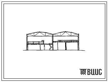 Типовой проект 411-2-1 Завод древесно-стружечных плит мощностью 85 тыс. м3 в год, на базе пресса Пр-6А.