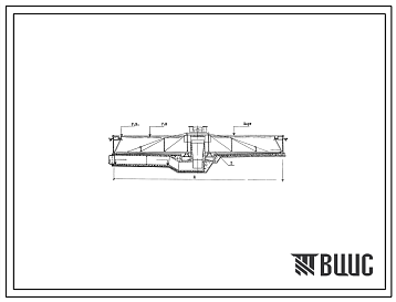 Типовой проект 902-2-86/75 Отстойники канализационные радиальные первичные из сборного железобетона диаметром 40 м