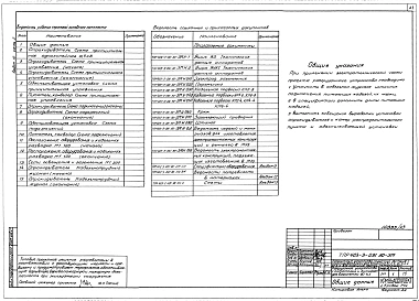 Альбом 10 Разгрузочное устройство с питателем и бутобоем для вагонетки ВГ4,5. Часть 2 Силовое электрооборудование. Связь и сигнализация. Конструкции металлические
