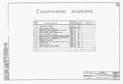 Альбом 2 Железобетонные изделия