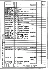 Альбом 1 Рабочие чертежи сушила кипящего слоя на газе для песка производительностью 6т/час