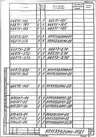 Альбом 1 Механизм подъема заслонки (правый) Q=1000 кг; Н=1,3 м , электрический. Рабочая документация