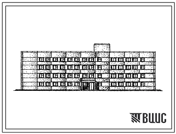 Типовой проект 509-1-2.83 Объединенное здание промышленного железнодорожного транспорта