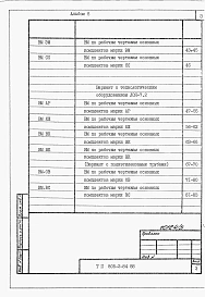 Альбом 5 Ведомости потребности в материалах