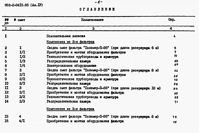 Альбом 4 Сметы