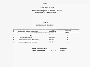 Альбом 7 Заказные спецификации