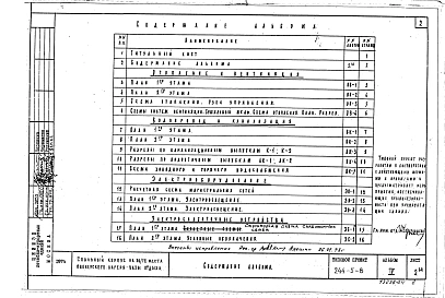Альбом 4 Чертежи инженерного оборудования выше отметки 0.00