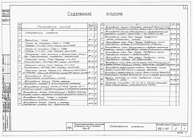 Альбо 4 Архитектурно-строительная часть (глубина заложения подводящего коллектора 5,5 м). Подземная часть