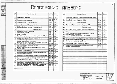 Альбом 1 Строительная часть и оборудование (для площадок без грунтовых вод)