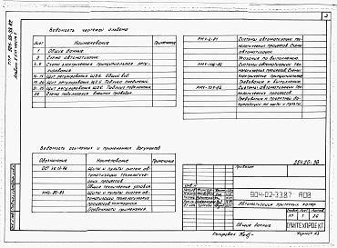 Альбом 18 Часть 1 Приточная вентиляционная камера рециркуляционная с воздухонагревателем и двумя клапанами рециркуляционного воздуха. Электрическая система регулирования.  
