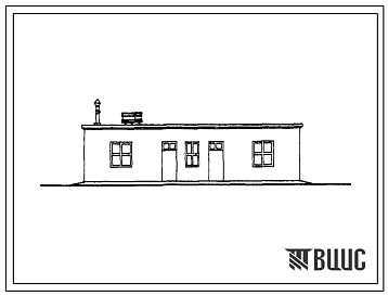 Типовой проект 814-43 Брынзодельный пункт при овцеводческих фермах на отгонных пастбищах по переработке 2000 л. Молока в смену. Для строительства в районах с расчетной наружной температурой -10 и -20 0С.