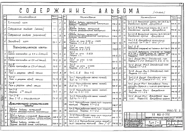 Альбом 2 Технологическая, архитектурно-строительная и электротехническая части   