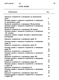 Альбом 4 Ведомости потребности в материалах     