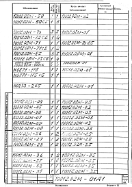 Альбом 1 Механизм подъема заслонки Q=5т; Н=1,4 м. Рабочая документация