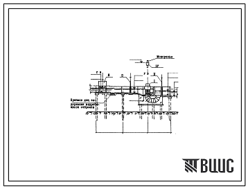 Типовой проект 902-2-308 Установка двух решеток-дробилок РД-600 или 1КРД на каналах канализационных очистных сооружений