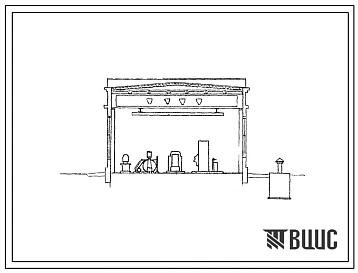Типовой проект 405-4-16 Азотно-кислородная станция производительностью 20 м?/час азота с блоком типа УКА-0,11 (АЖК  0,02М).