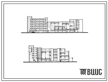 Типовой проект 709-192 Главный корпус аптечного склада с годовым товарооборотом от 5 до 10 млн.руб.