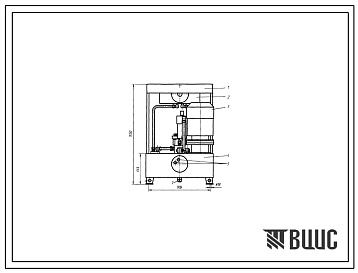Шифр 1С160.Б.В3.16.56,7.22ТКАС Насосная установка 1С160.Б.В3.16.56,7.22ТКАС