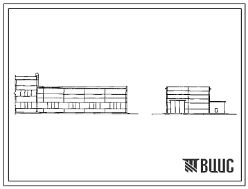 Типовой проект 904-1-75.87 Компрессорная станция автоматизированная ЗКЦ-100АО производительностью 300 м3/мин осушенного воздуха для блокирования с турбокомпрессорными станциями 4(3)К-500АО и 4К-250АО