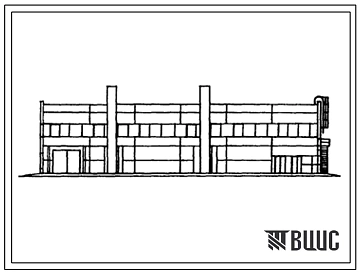 Типовой проект 405-4-98.83 Азотно-кислородная станции производительностью 00 кг/ч жидкого азота