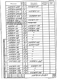 Альбом 1 Механизм выкатки пода печи 3,2х6,0 м цепной Р=80 кН. Рабочая документация