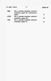 Альбом 4 Ведомости потребности в материалах.     