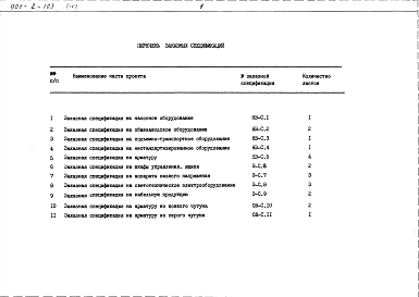 Альбом 4 Заказные спецификации.