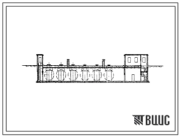 Типовой проект 704-3-19 Склад масел подземного резервуарного хранения емкостью 600м3.