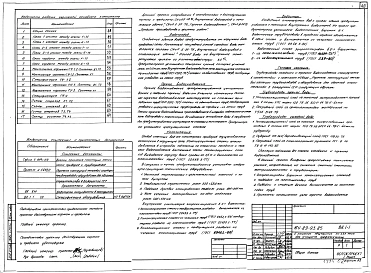 Альбом 7 Внутренний водопровод и канализация выше отм. 0.000 (ВК.1-1)