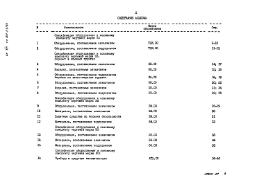 Альбом 8 Спецификация оборудования    
