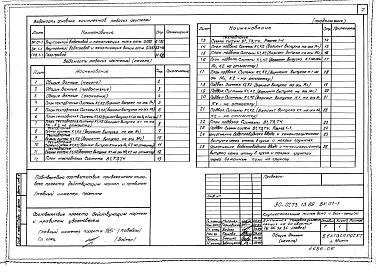 Альбом 6 ВК.01-1 Внутренний водопровод и канализация ниже отм. 0.000. ВК.1-1 Внутренний водопровод и канализация выше отм. 0.000