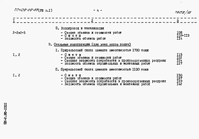 Альбом 8 Сметы к архитектурно-строительной и санитарно-технической частям ВЫПУСК 1 Инвентарный вариант / в металле /