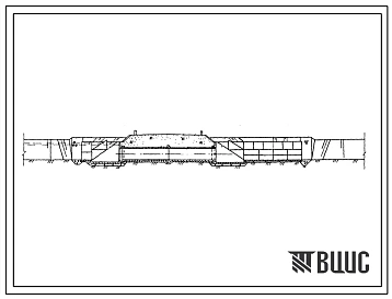 Типовой проект 820-01-69.33.87 Переезды трубчатые на расход воды до 5 м3/с на оросительной, осушительной и сбросной сети. Для Приморского края зоны Дальнего Востока