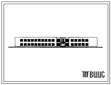 Типовой проект 224-1-503.86 Неполная средняя школа на 9 классов (246 учащихся). Стены из кирпича.