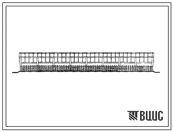 Типовой проект 807-12 Загон-навес для дегельминтизации собак. (Для 4 проектно-строительной зоны).