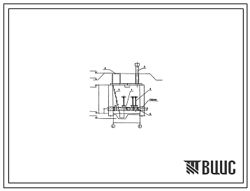 Типовой проект 802-9-55.13.86 Колодец распределительный. Для Центральной зоны. Предназначен для распределения навозной массы из животноводческих зданий в навозохранилище. Размеры колодца - 3x3 м. Расчетная температура: -30°С. Стены - бетонные блоки. Днище