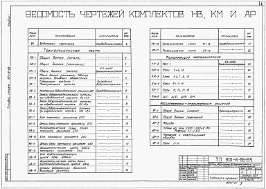 Альбом 1 Пояснительная записка. Архитектурно-строительные решения. Узлы металлокоснтрукций и элементы технологического оборудования